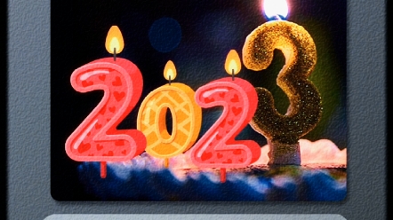 祝2023年平安喜乐,万事胜意!