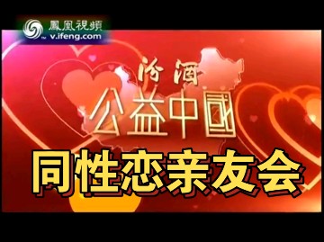 凤凰卫视 公益中国 同性恋亲友会2013哔哩哔哩bilibili