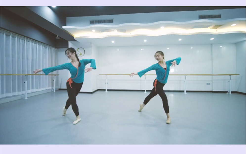 活动作品当代舞坊原创古典舞身韵云手组合