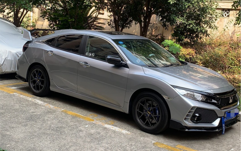 【本田honda十代思域】记录下18年和你初次见面后的第一波变化～(红标