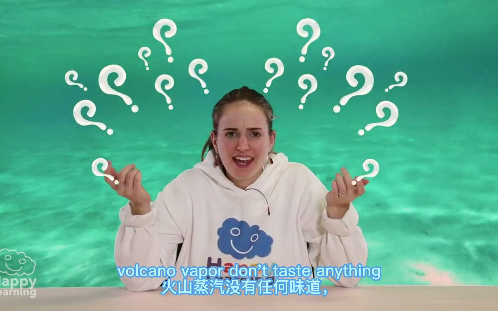 [图]海水为什么是咸的 Why is Seawater Salty | LEARNING WITH SARAH