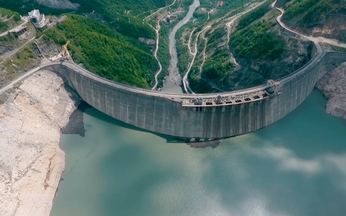 世界顶级大坝最高的大坝来自四川装机容量最高的是三峡