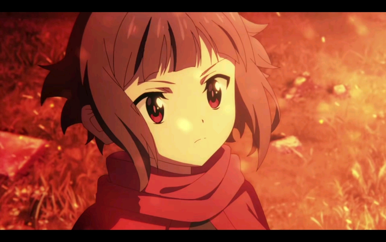 趁着五一 追完《为美好的世界献上爆焰》 惠惠太可爱了17:.