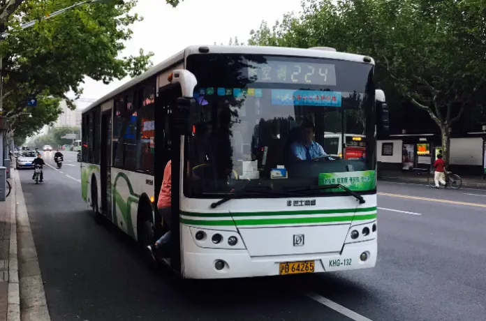 224路公交车的老车