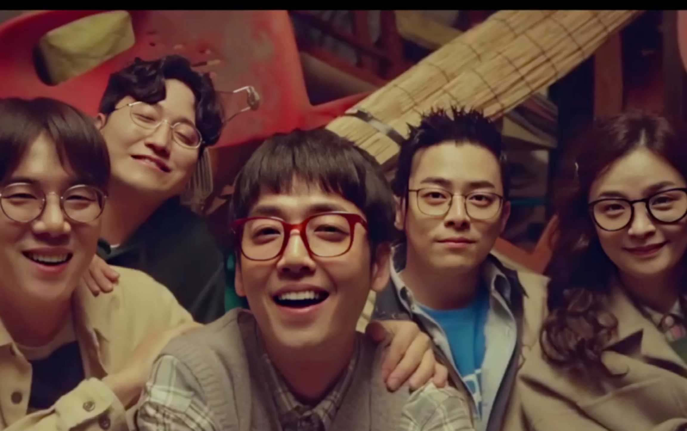 【机智的医生生活】五人组练歌房aloha!太喜欢这一段了,好温暖!