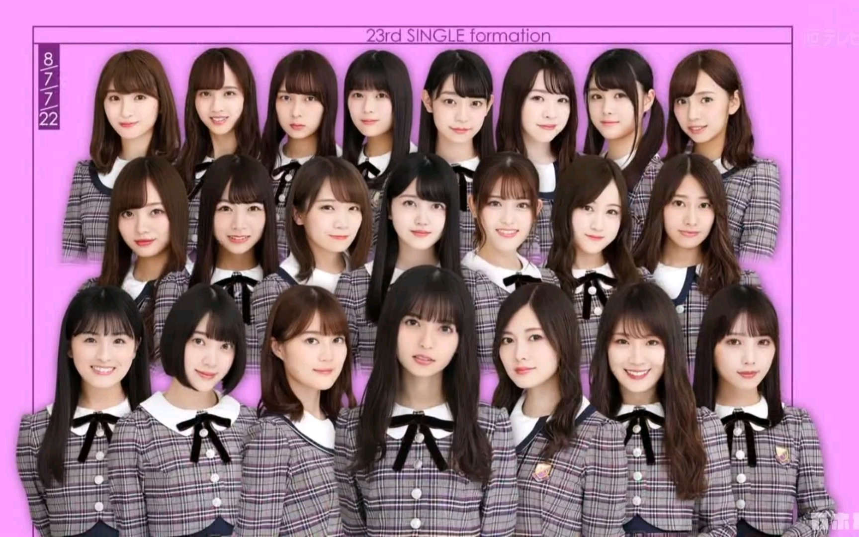 【乃木坂46】『乃木坂工事中』ep202 冲绳惩罚点数清算大会&23单站位