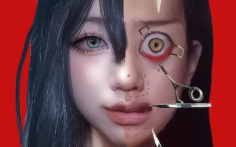 还记得自己第一部追的什么漫画吗?#整容游戏