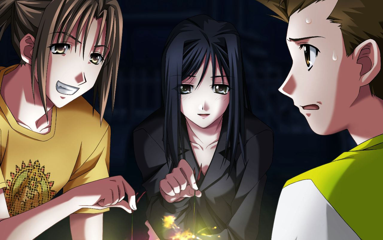 【秋之回忆5中断的胶片】[彩蛋]after rain