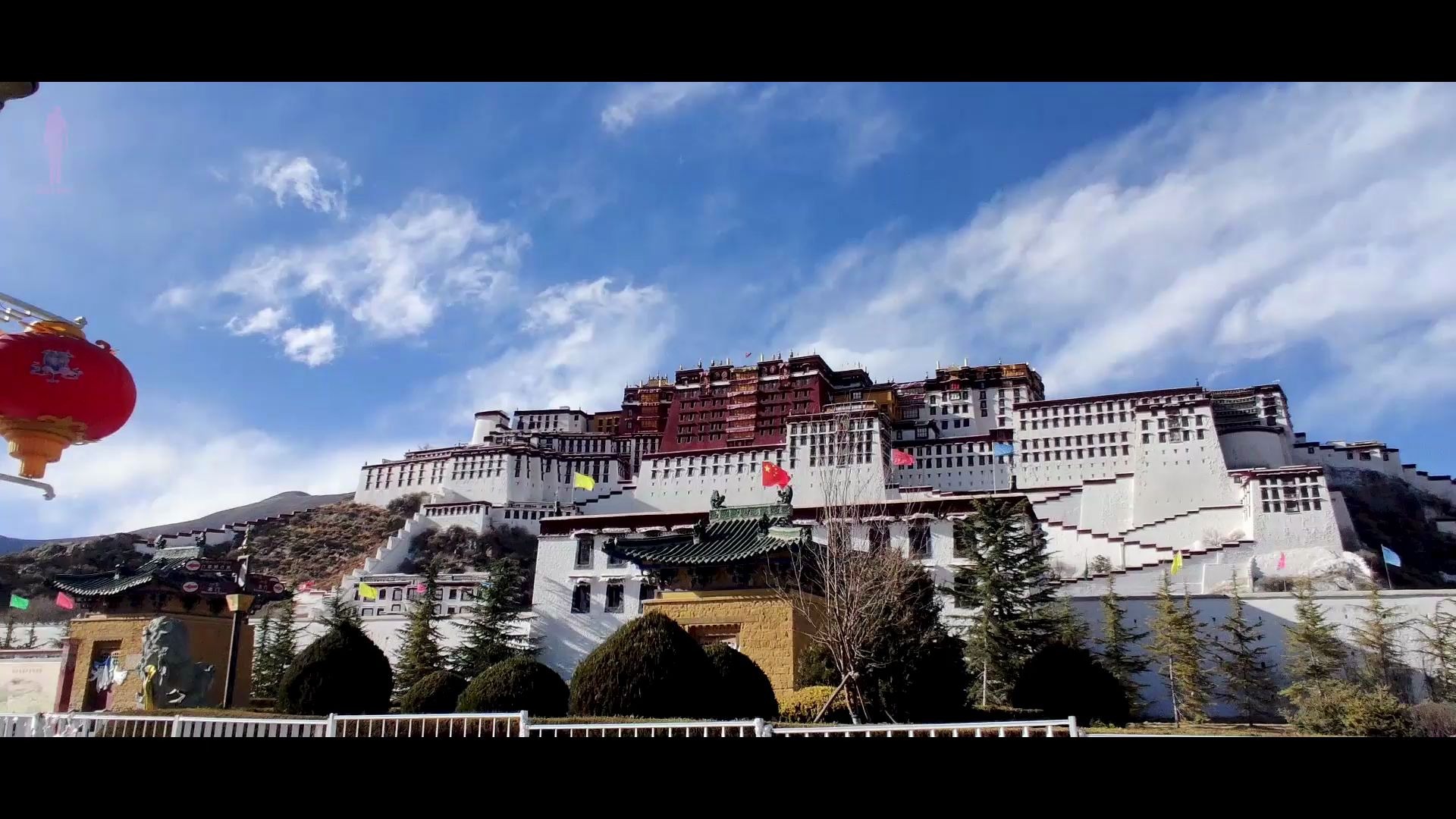 布达拉宫 Potala palace哔哩哔哩bilibili