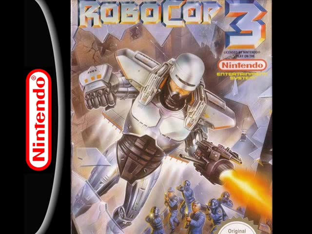 [图]NES - RoboCop 3 Complete OST