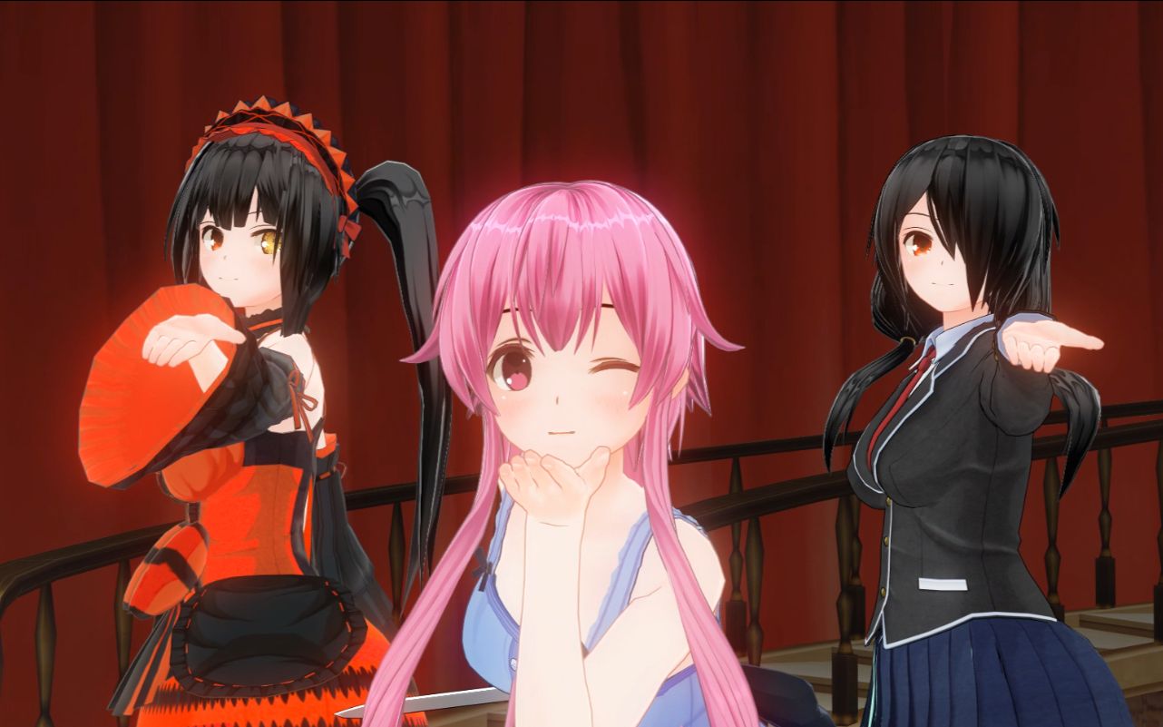 3d定制女仆2 cm3d2 我妻由乃 时崎狂三 客串 九姐