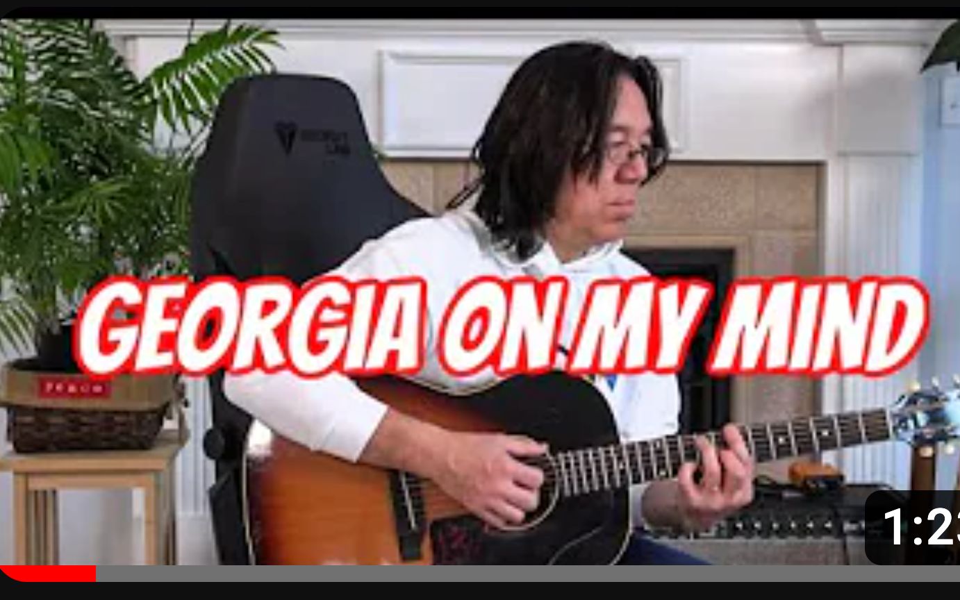 [图]【吉他教程】Tomo Fujita - 吉他随手练 - Georgia on My Mind 和弦练习