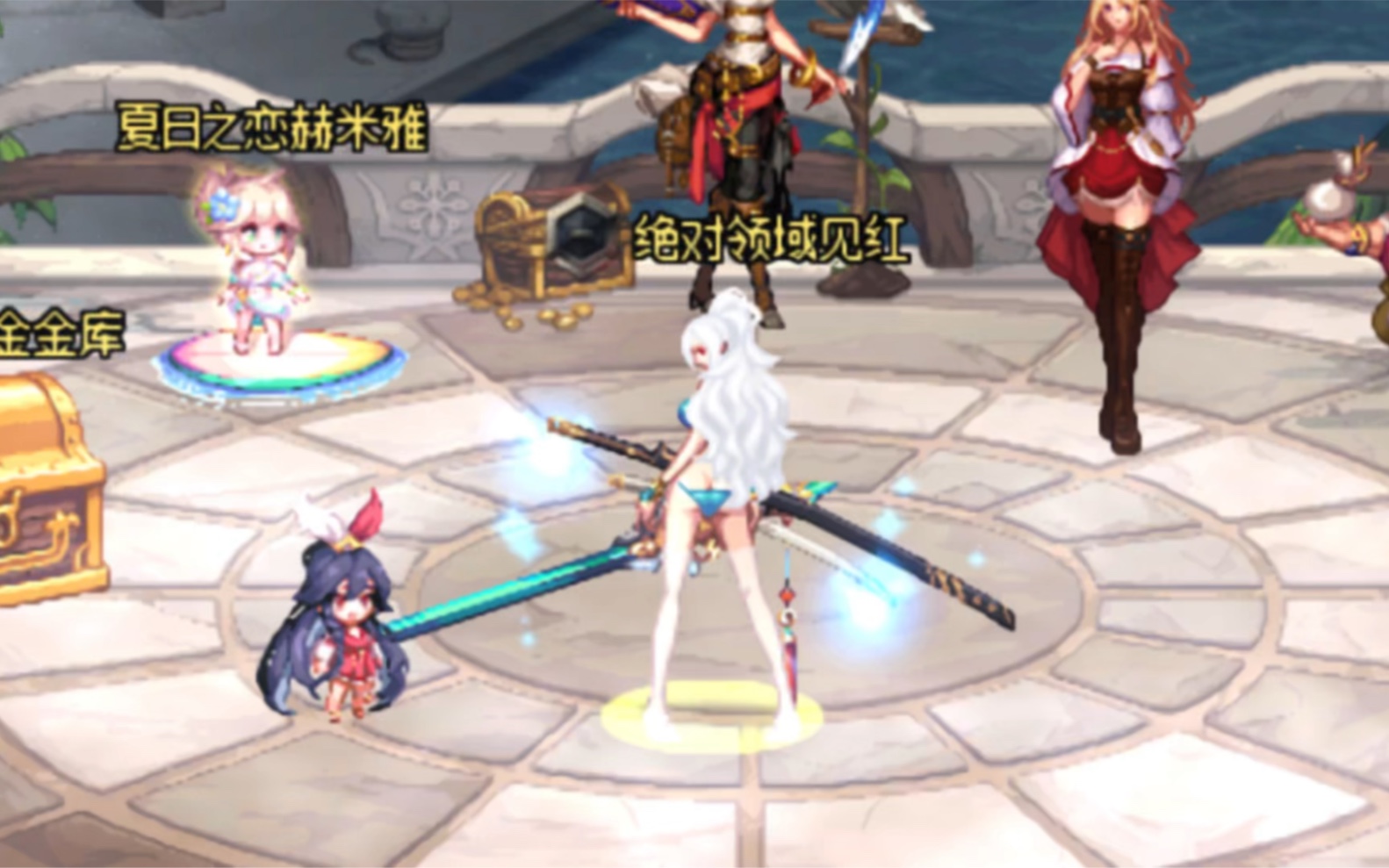 毕业装的刃影毕业了时装很好看