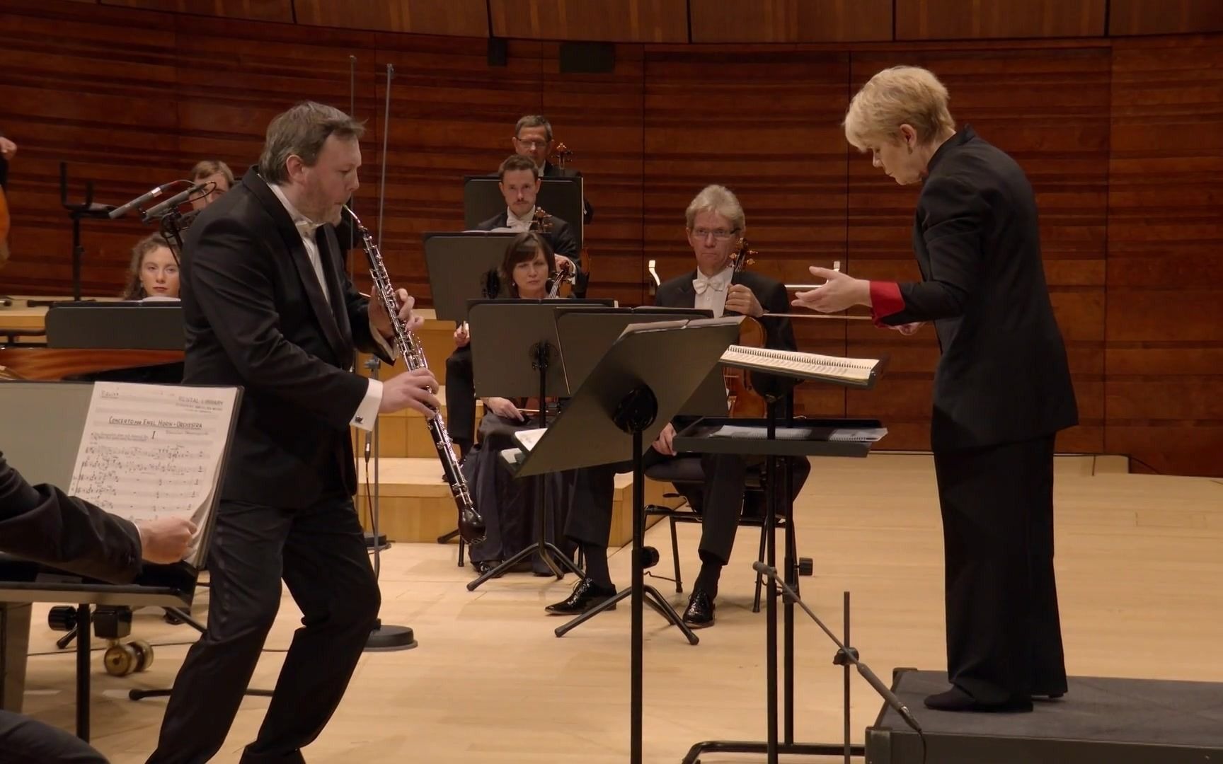 8 marin alsop指挥波兰国家广播交响乐团演绎普罗科菲耶夫第一交响曲