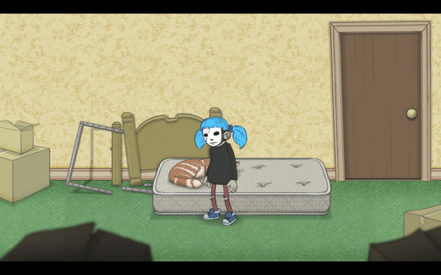 [sally face]大型悬疑解密游戏!ep1!