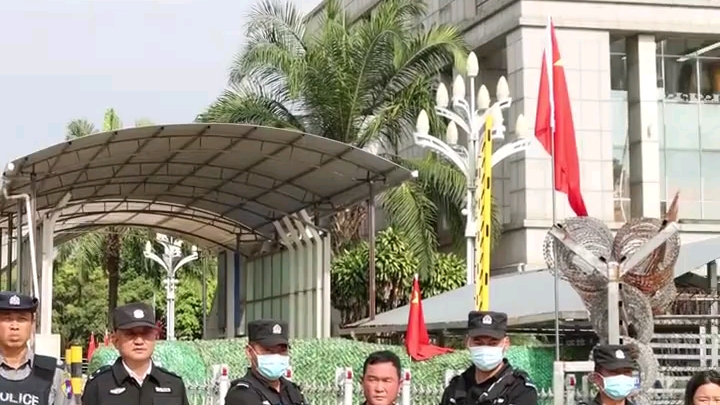 中国警方赴缅甸抓人图片