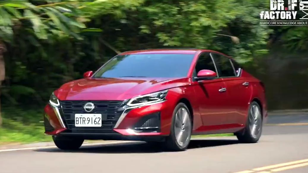 nissan altima 神馬真的神?2024 altima 零百加速,油耗實測,科技解說!