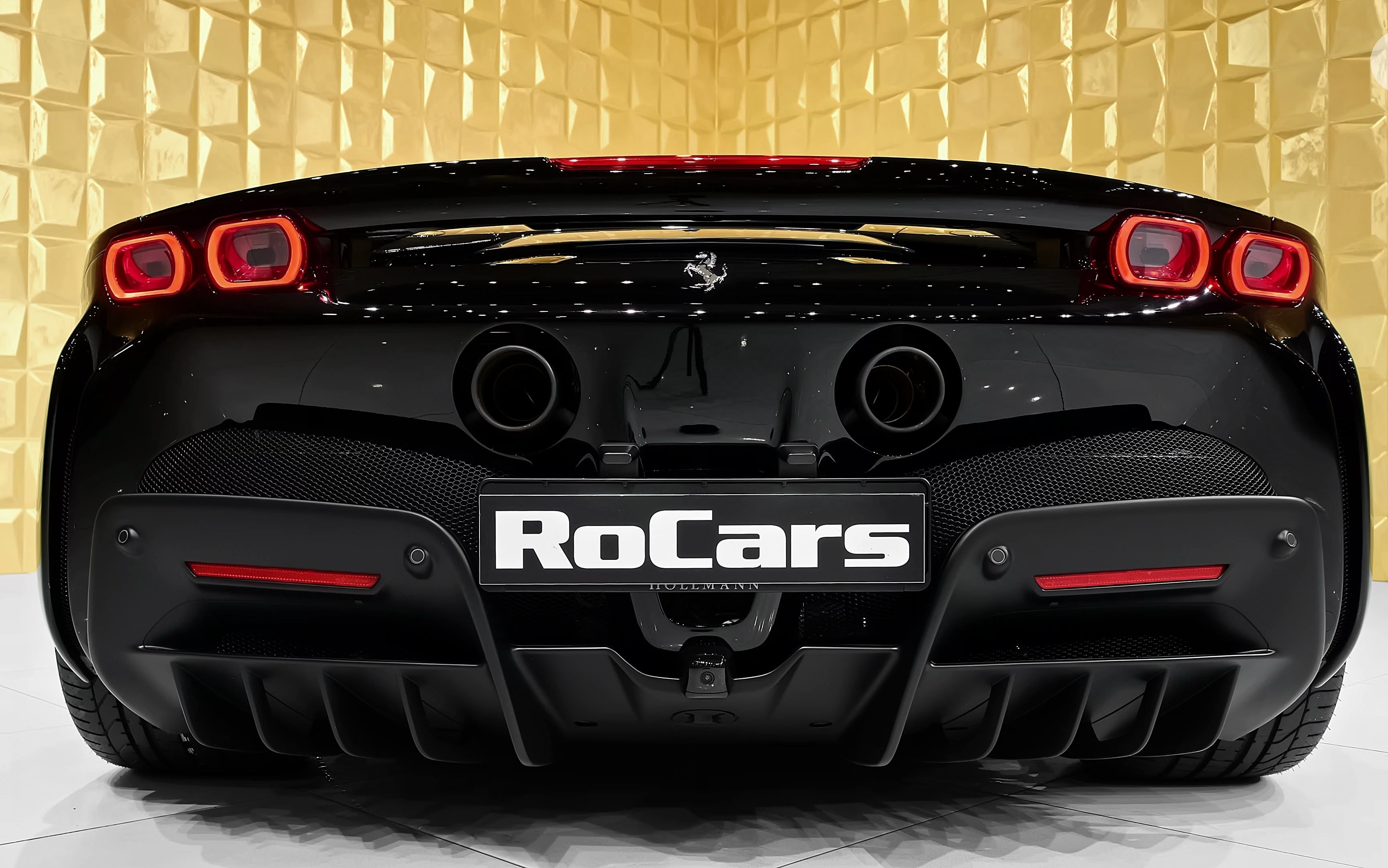 2022法拉利sf90 stradale 展示4k