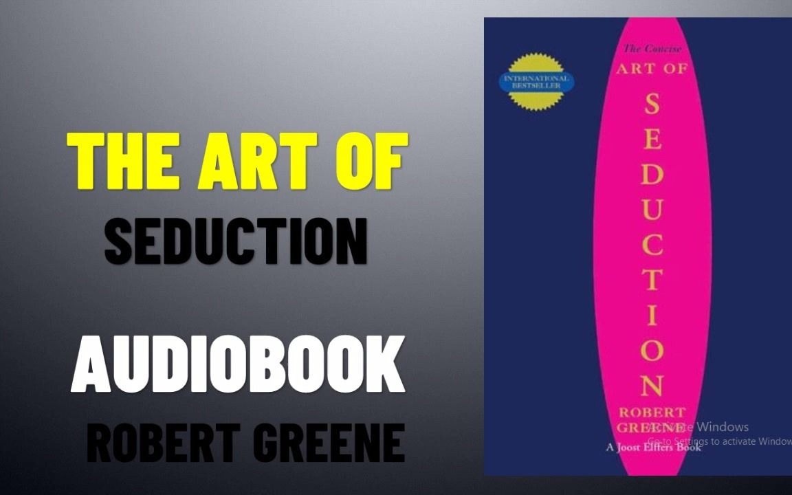 [图]The Art Of Seduction | Robert Greene   Audiobook英语有声书