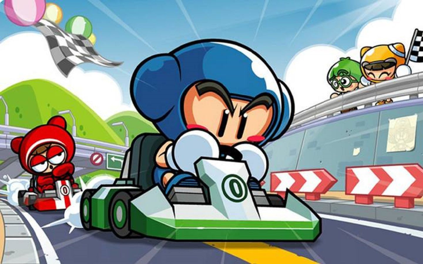 【腾讯跑跑卡丁车】没抽中手游资格就来听歌吧_哔哩哔哩_bilibili