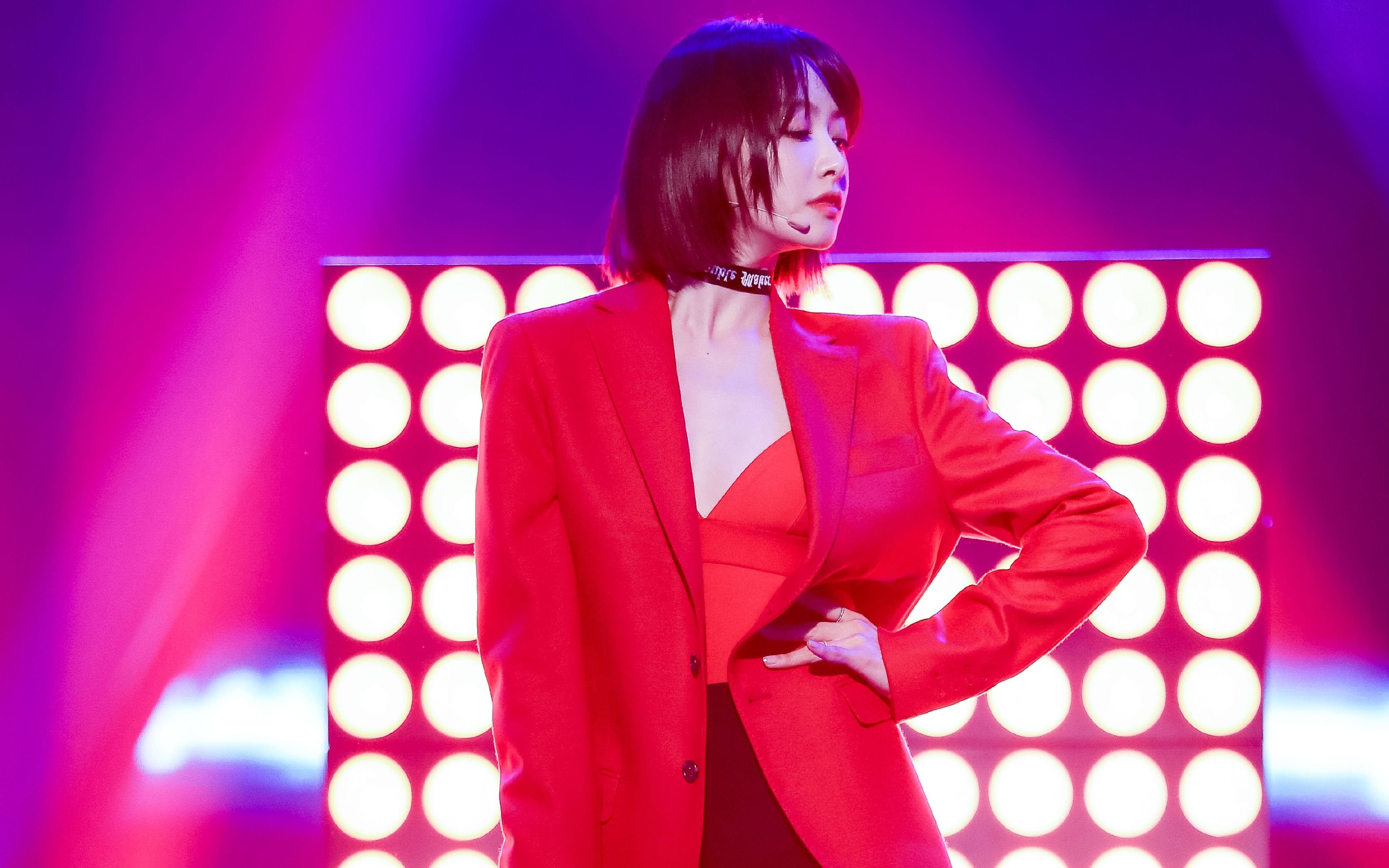 【宋茜】【宋茜舞蹈】【宋茜跳舞】下一站传奇-宋茜《badboy》直拍