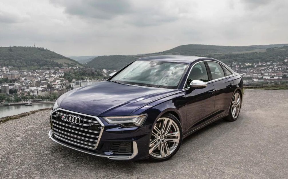 终于来了【2020 奥迪 s6 sedan】v6t轻度混合动力柴油发动机s6!