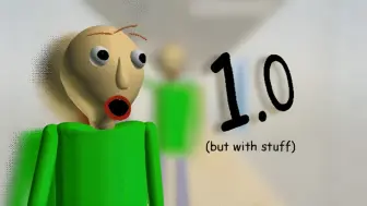 Download Video: Baldi's basics 1.0 but with extra stuff - Baldi's basics v1.0 decompiled mod