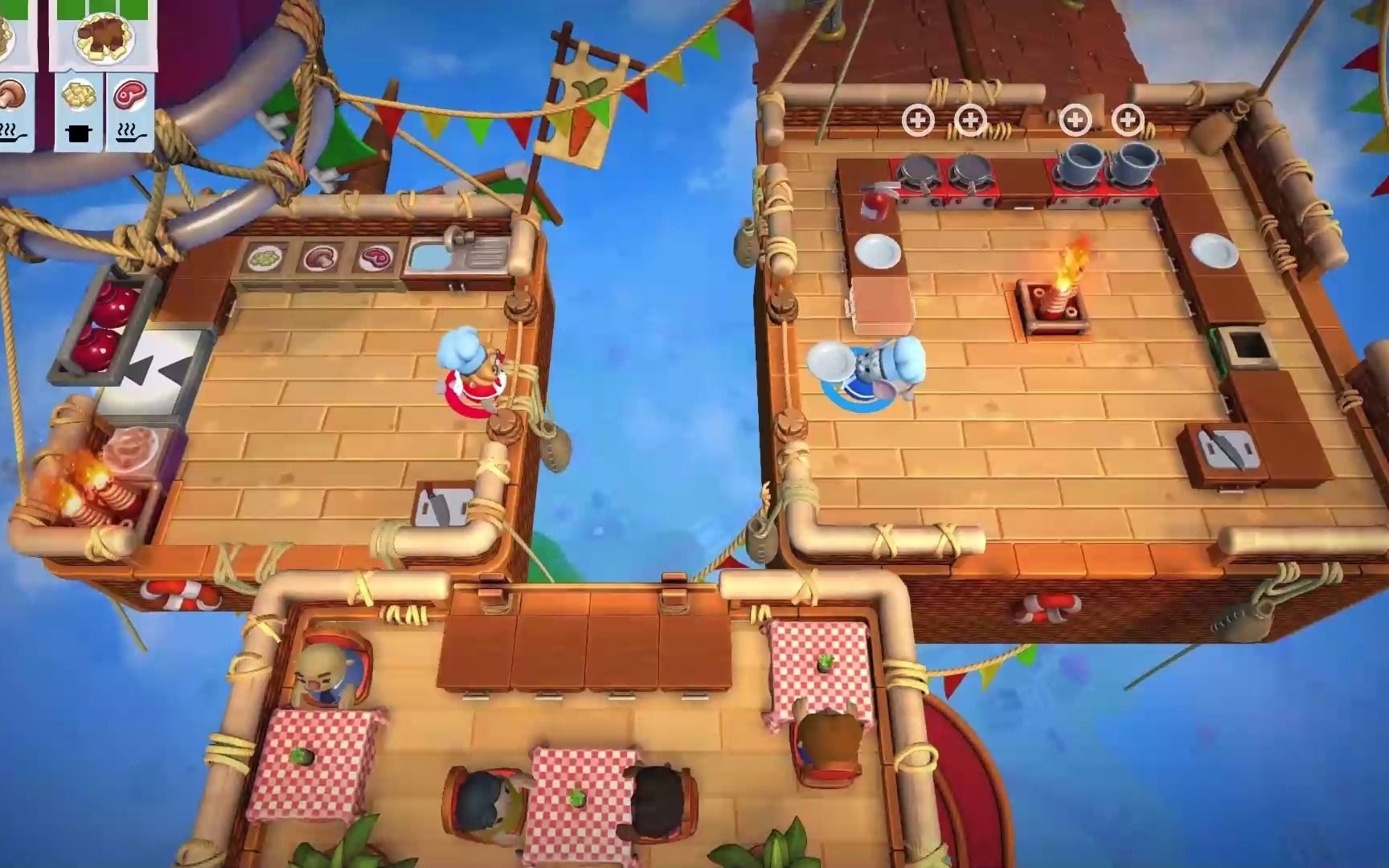 分手厨房2 胡闹飞盘子初体验