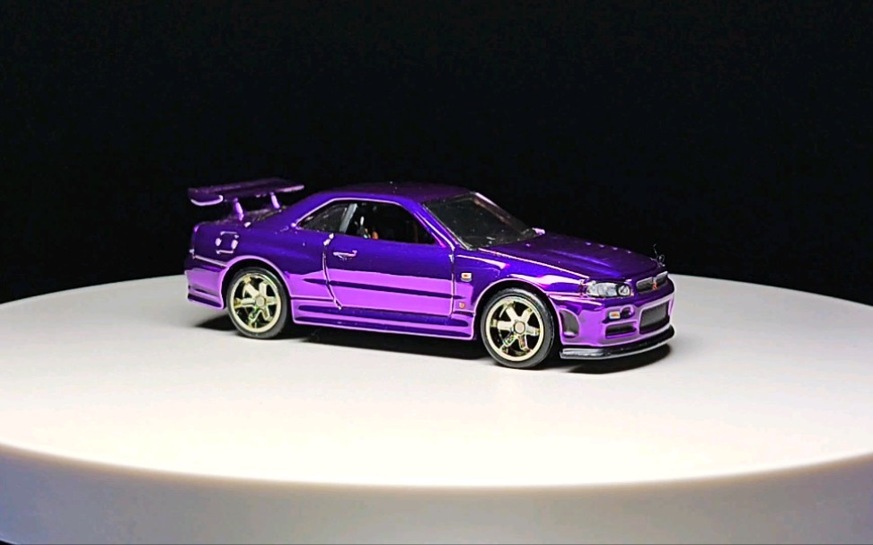 风火轮rlc 日产gtr r34-展示