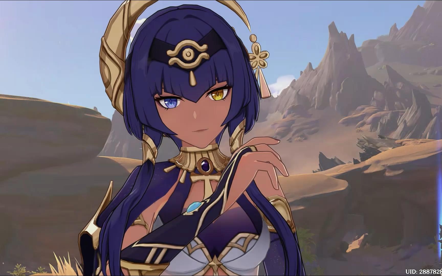 原神-genshin impact 无解说全剧情 p144 行于黎明前夜幕里