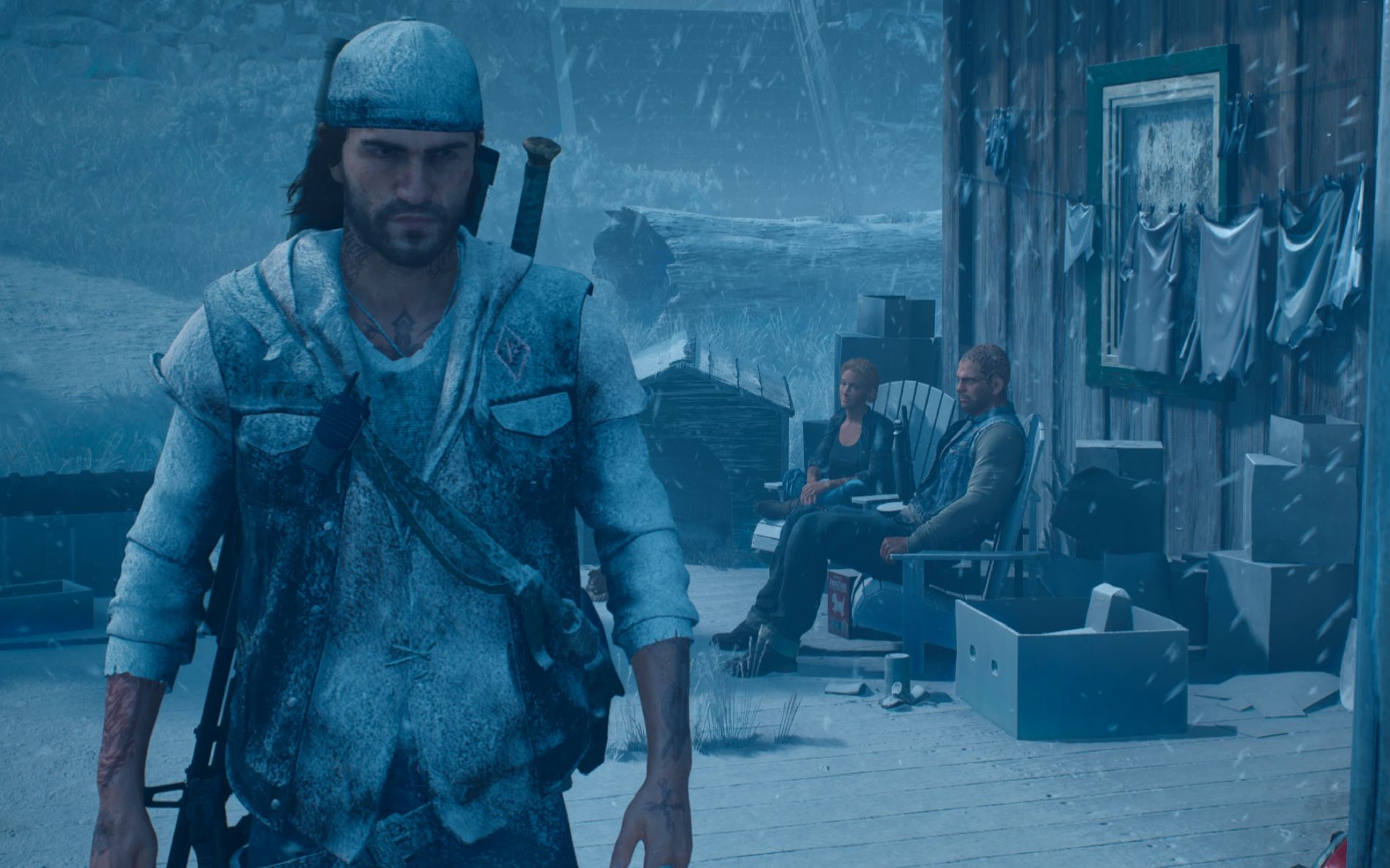 Days Gone(往日不再)埋伏者营地系列 — 贝尔溪温泉营地哔哩哔哩bilibili攻略