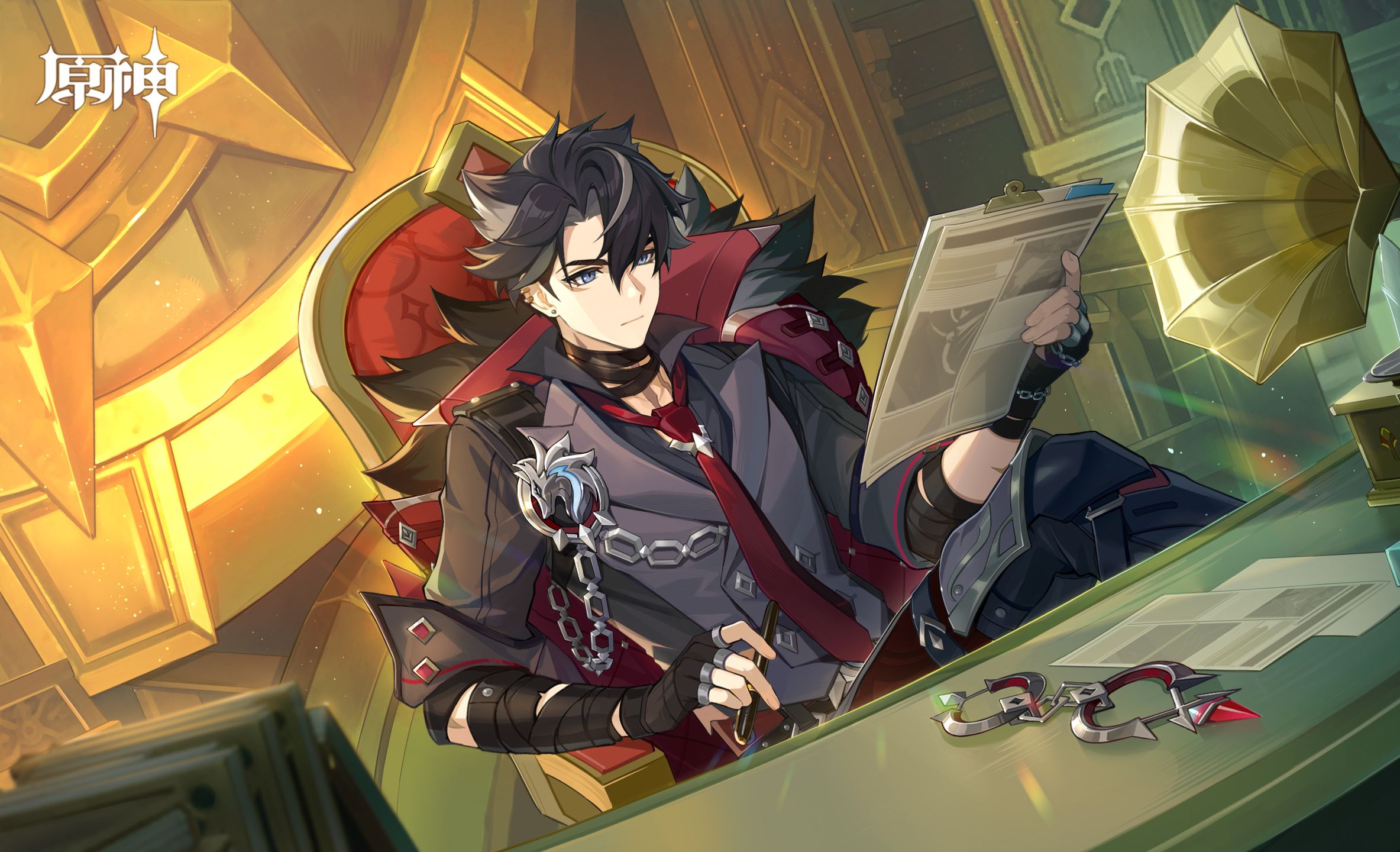 【原神】莱欧斯利出场剧情cut(中配刘北辰自留)