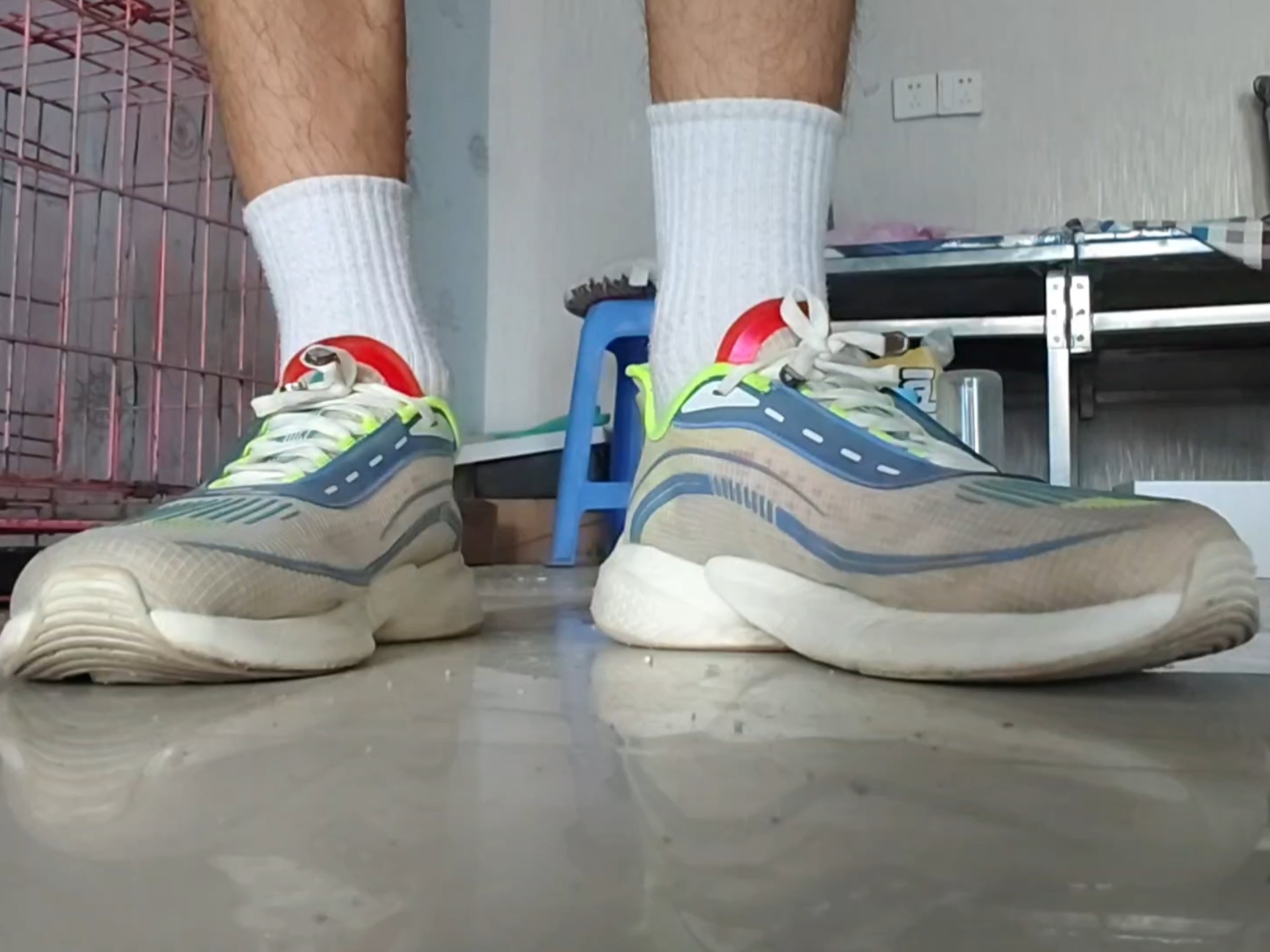 匹克轻弹002展示