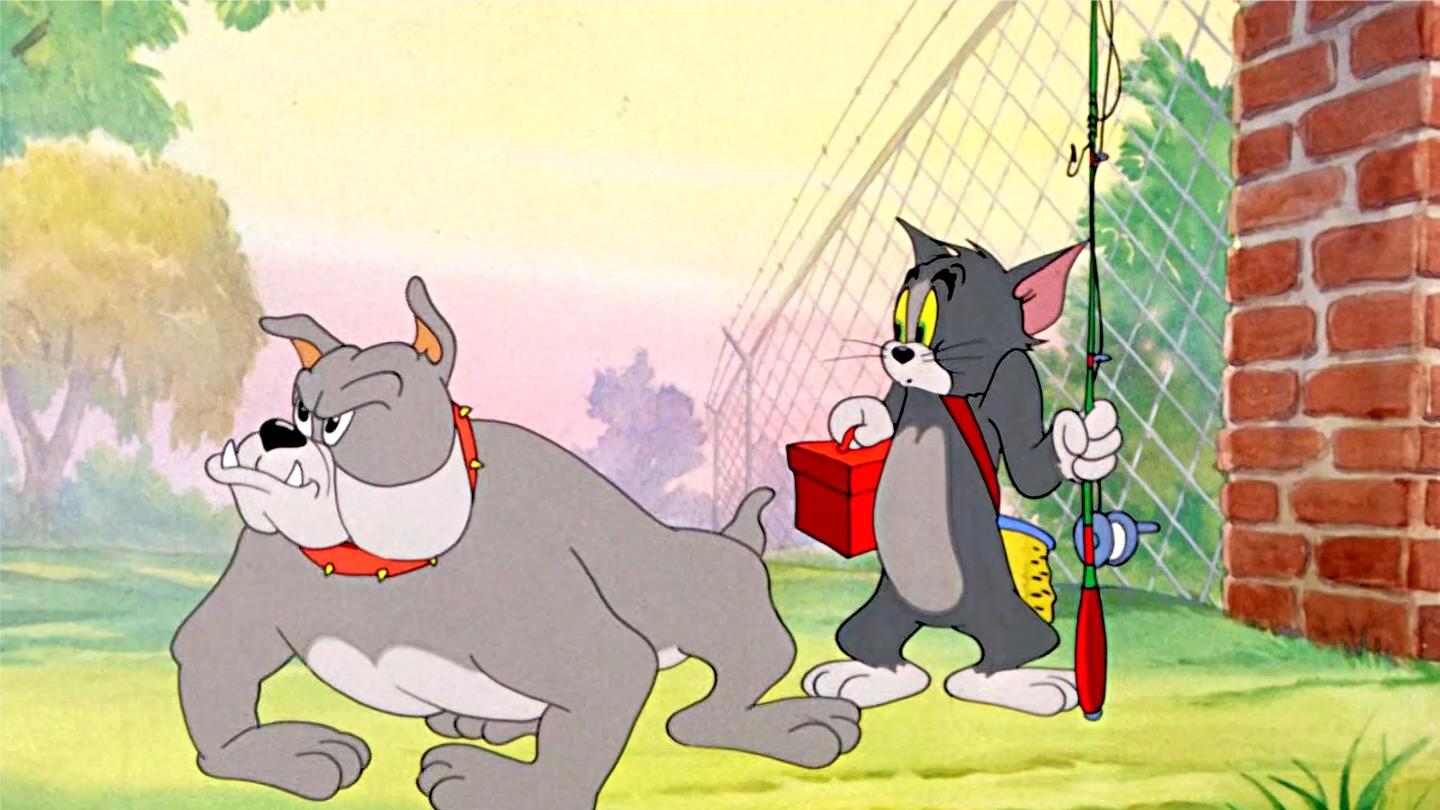 猫和老鼠:猫和老鼠:汤姆彻底飘了,居然对抗斯派克,最后还成功了!