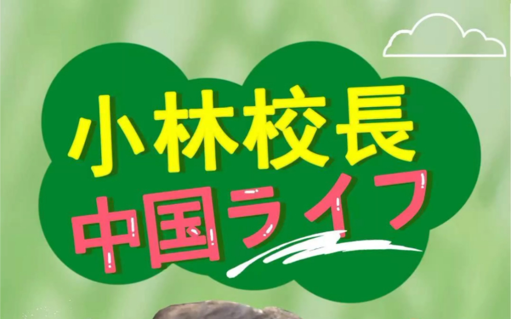 【小林校长的中国生活】之关于西班牙 日语听力 日语学习 外语干货