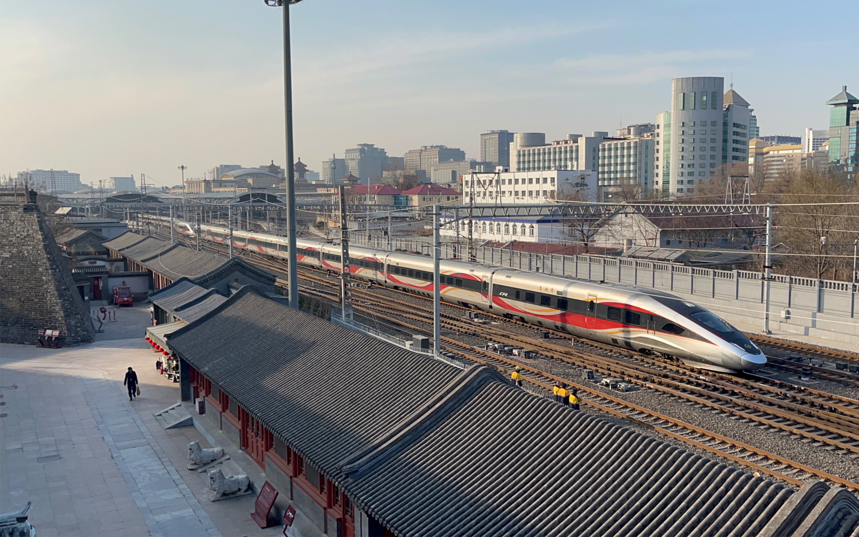【北京铁路】20240203g7811(邯郸东-平泉北)本务cr400bf-z-5211 5212