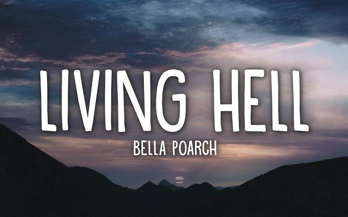 bella poarch - living hell (lyrics)