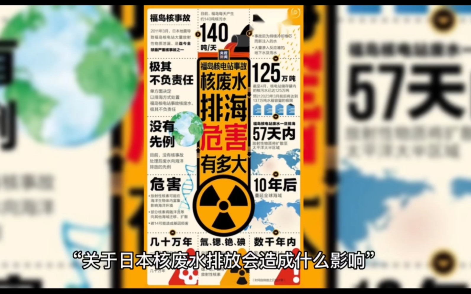 日本核污染ppt图片
