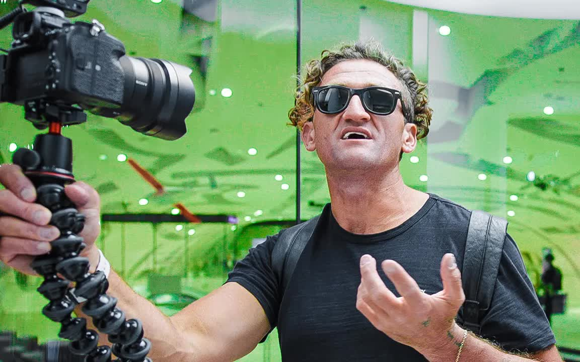 vlog鼻祖归来caseyneistat迪拜旅行vlog迪拜冲浪未来博物馆