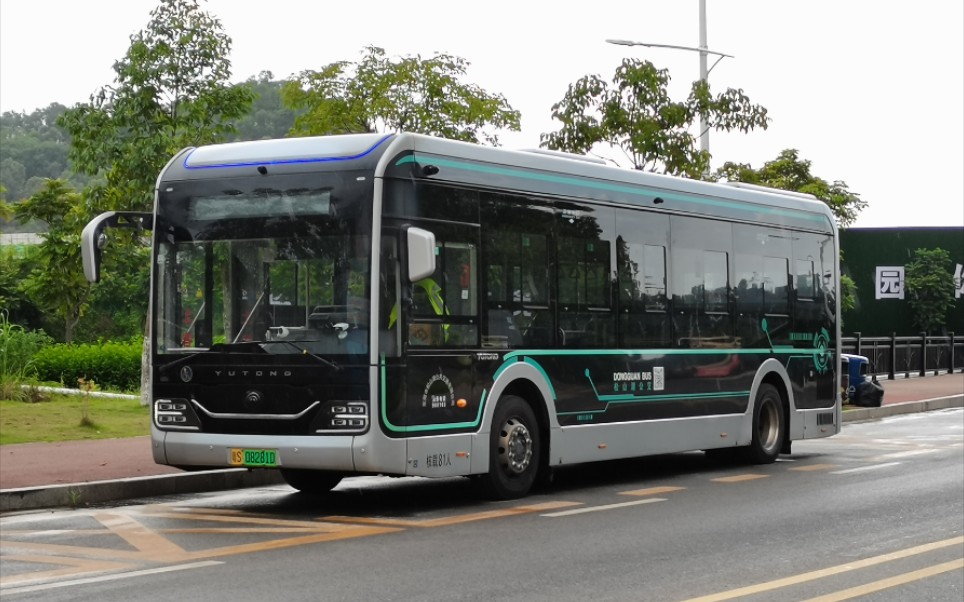 永遠愛我】【雲乘車】東莞巴士松山湖公交347路宇通黑金剛u10運行錄影