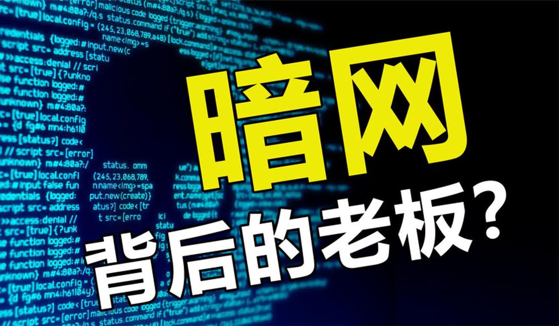 [图]隐秘的暗网背后老板是谁？警方终于出手了！