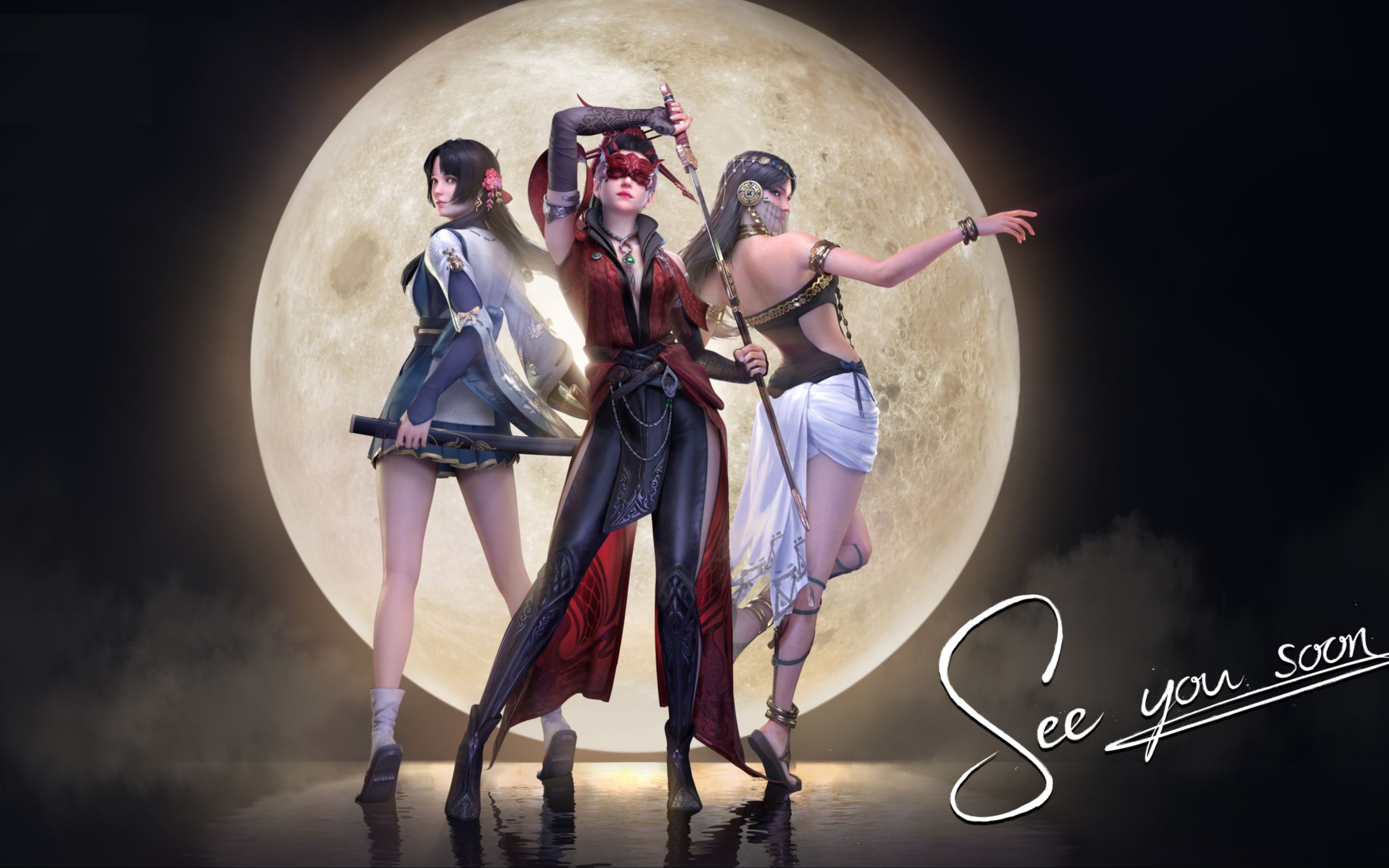 活动作品永劫无间换刀秒振刀