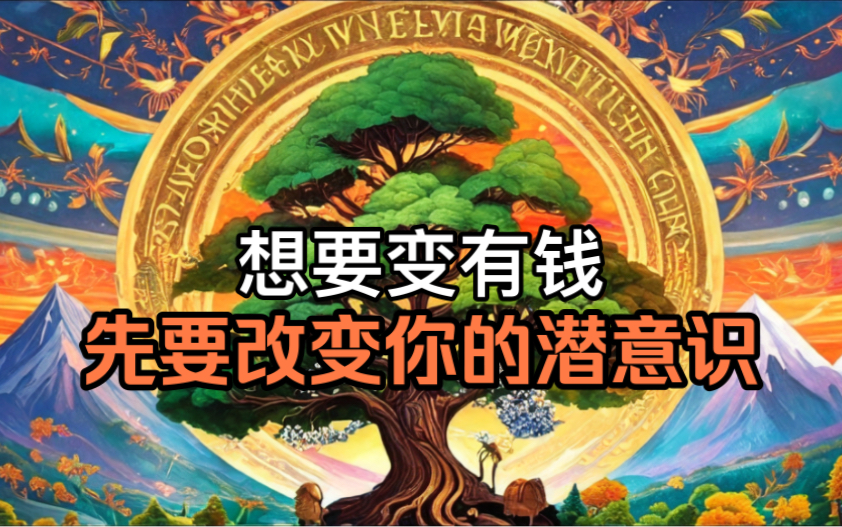 [图]想要变有钱，先要改变你的潜意识