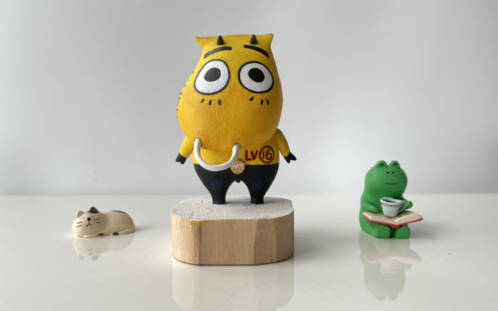 手雕一头"没教养的牛"mt(哀木涕),这部动漫满满的回忆,是属于我们那一