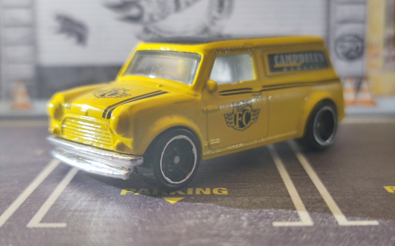 风火轮 austin mini van_哔哩哔哩_bilibili