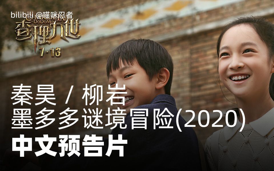 秦昊 / 柳岩 主演奇幻电影《墨多多谜境冒险 (2020)》哔哩哔哩bilibili