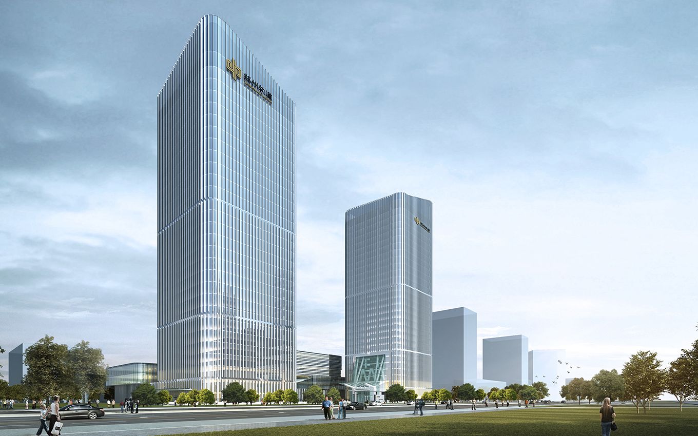 超高层办公楼_哔哩哔哩 (゜-゜)つロ 干杯~-bilibili