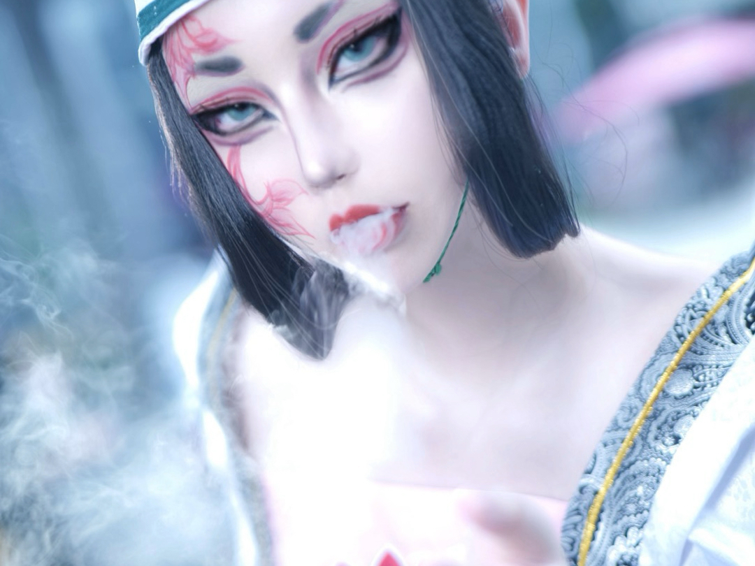 【画江湖之不良人黑白无常常宣灵cos】