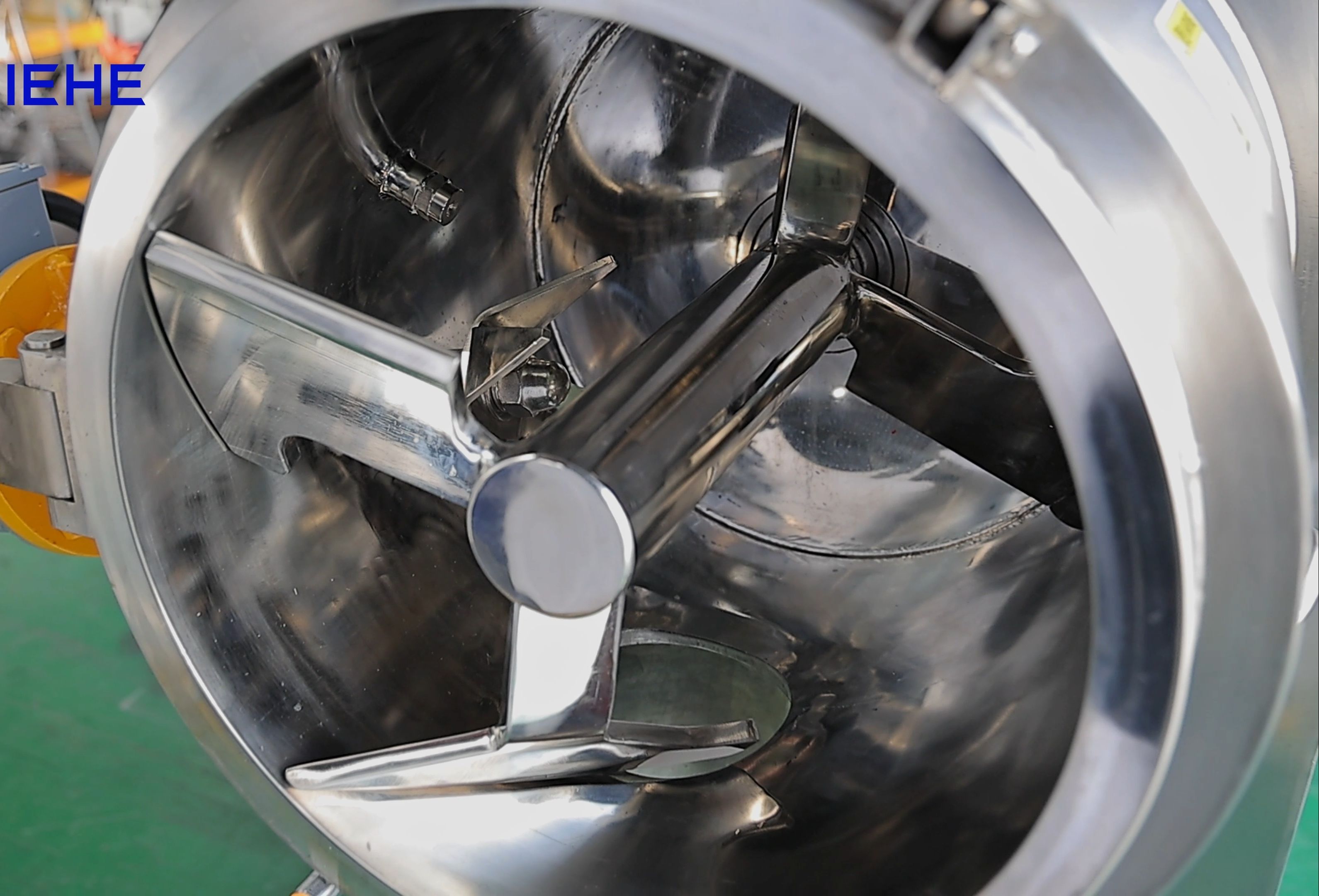 世赫 | 纯不锈钢50l卧式犁刀干燥机