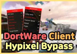 Download Video: DortWare 1.4 | Hypixel Bypass Client